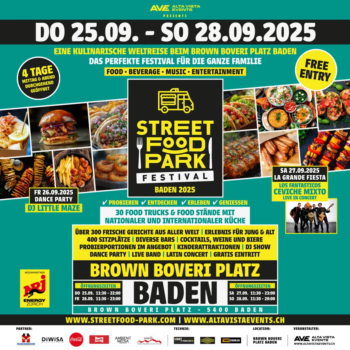 Street Food Festival Atmosphäre