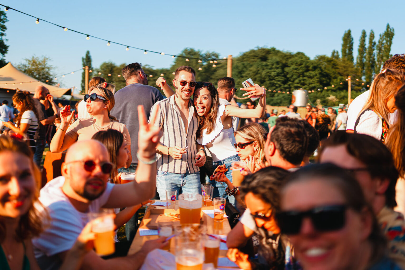 Sunny Food Golden Mood