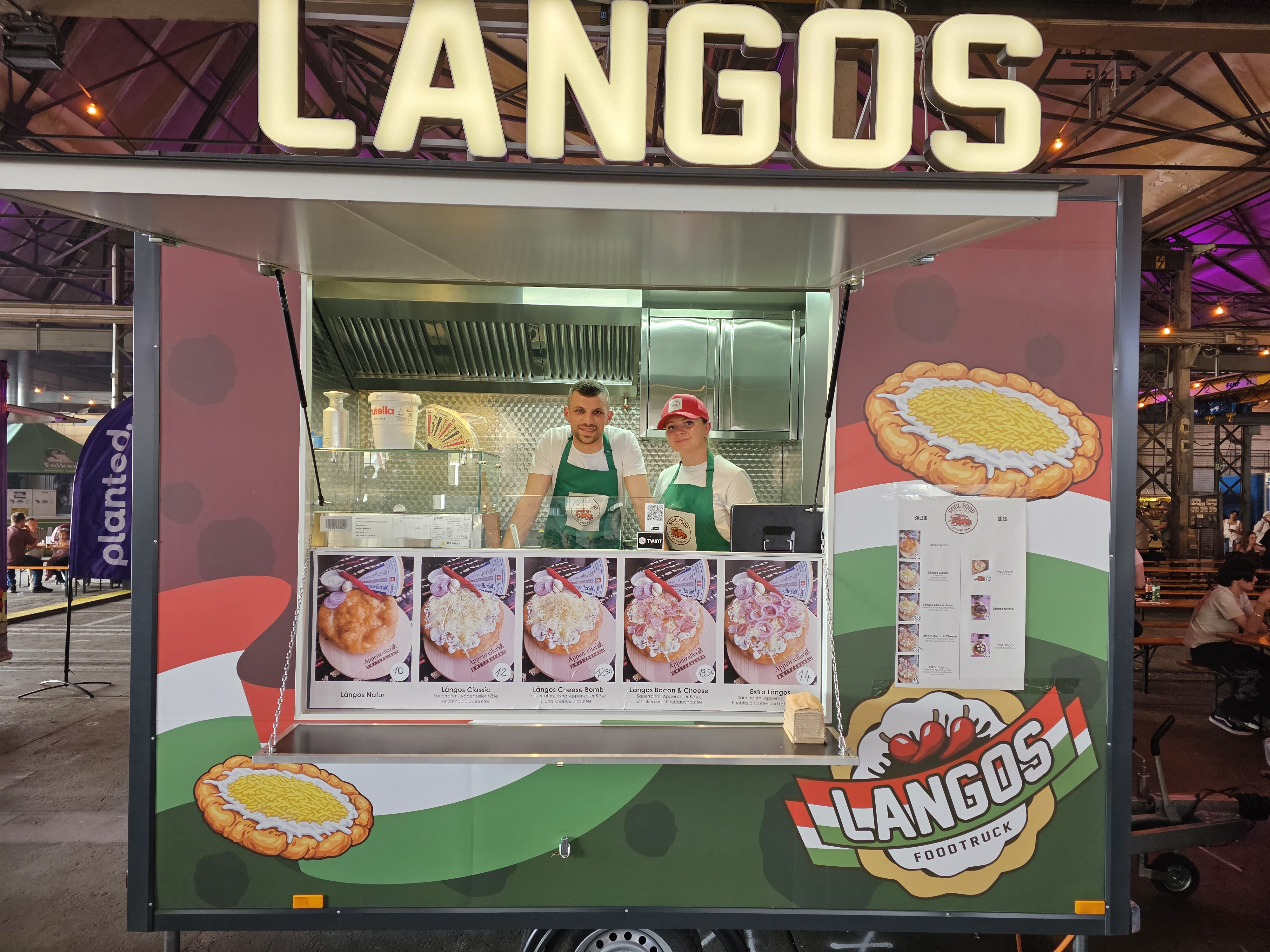 Das Lagos-Team