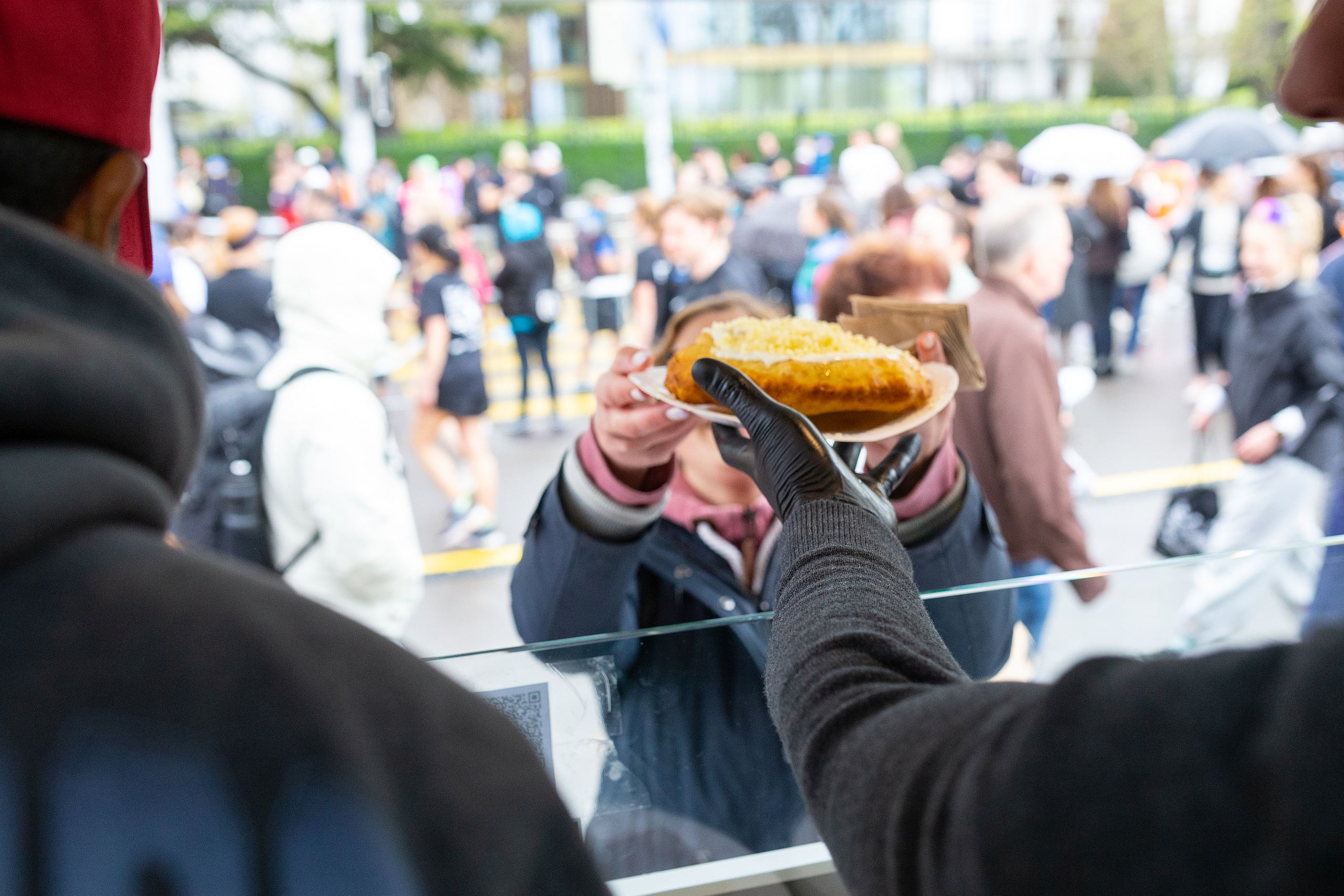 Sunny Food Golden Mood